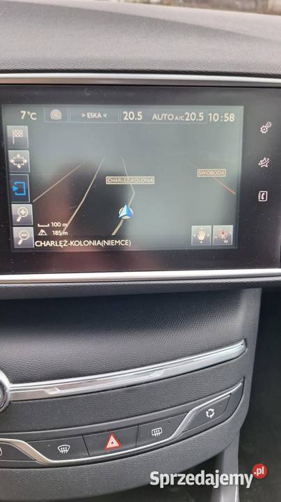 Peugeot 308 lubelskie Lublin