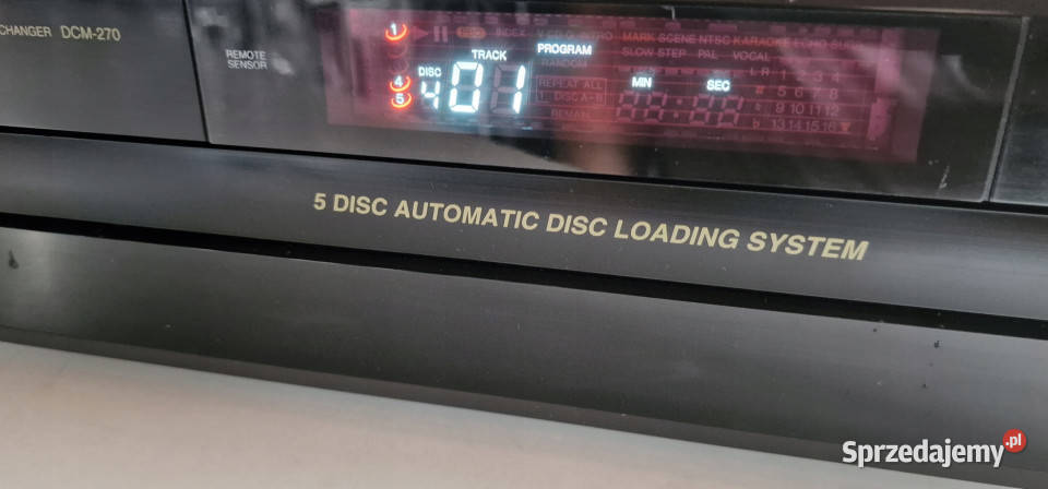 Denon DCM 270 DCM270 CD zmieniarka Międzychód