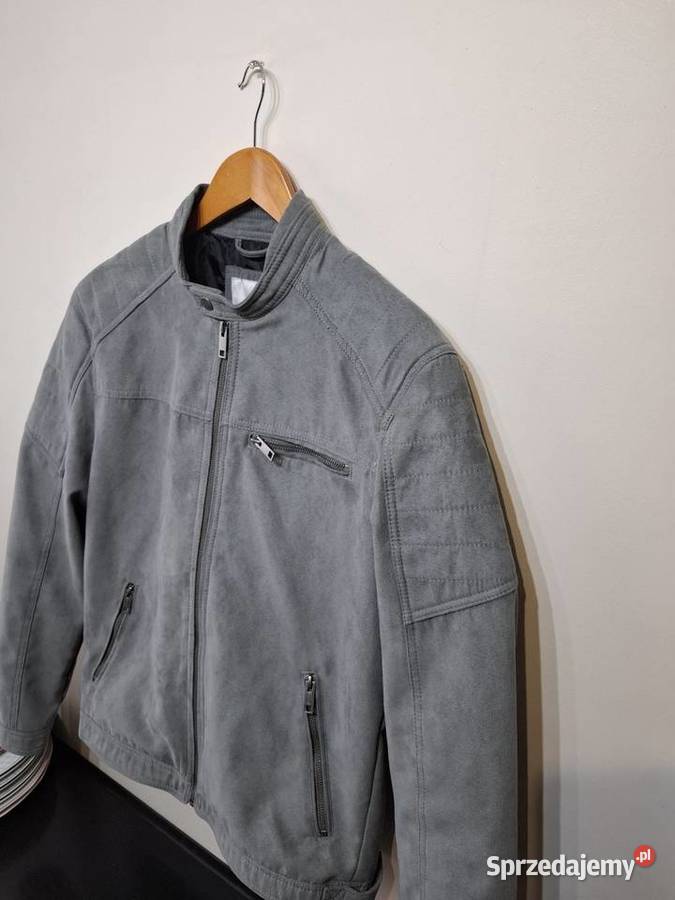 Jack Jones ML kurtka zamszowa wiosenna jesienna małopolskie sprzedam