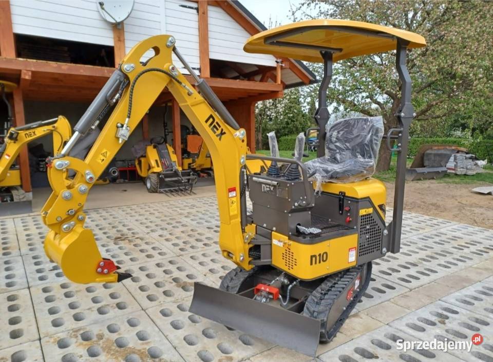 Minikoparka NEX N10 KOOP DIESEL 2026 PROMOCJA sprzedam