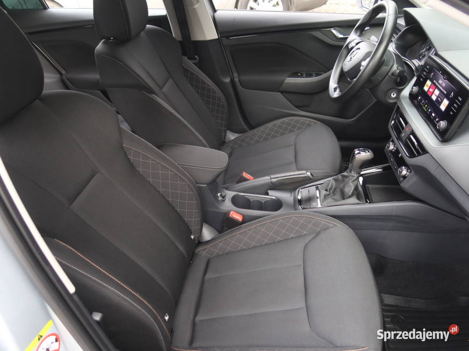 Skoda Scala 10 TSI Rok produkcji 2021 śląskie Katowice