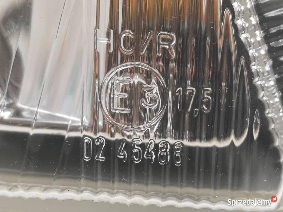 LAMPA PRAWY PRZÓD FORD ESCORT V 19901995 NOWA lubelskie