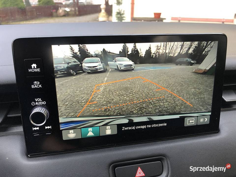 HRV 15 Benzyna Hybryda NAVI Kamera FULL LED Łódź