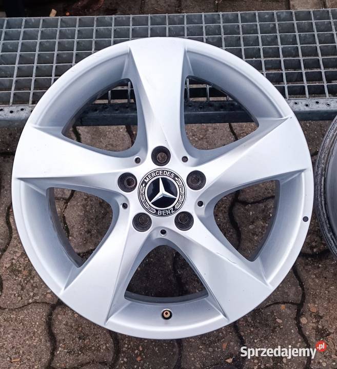 Mercedes Vito Viano Vklasa 17 5x112 ET 51 666 Średnica 17" Samochodowe Leszno