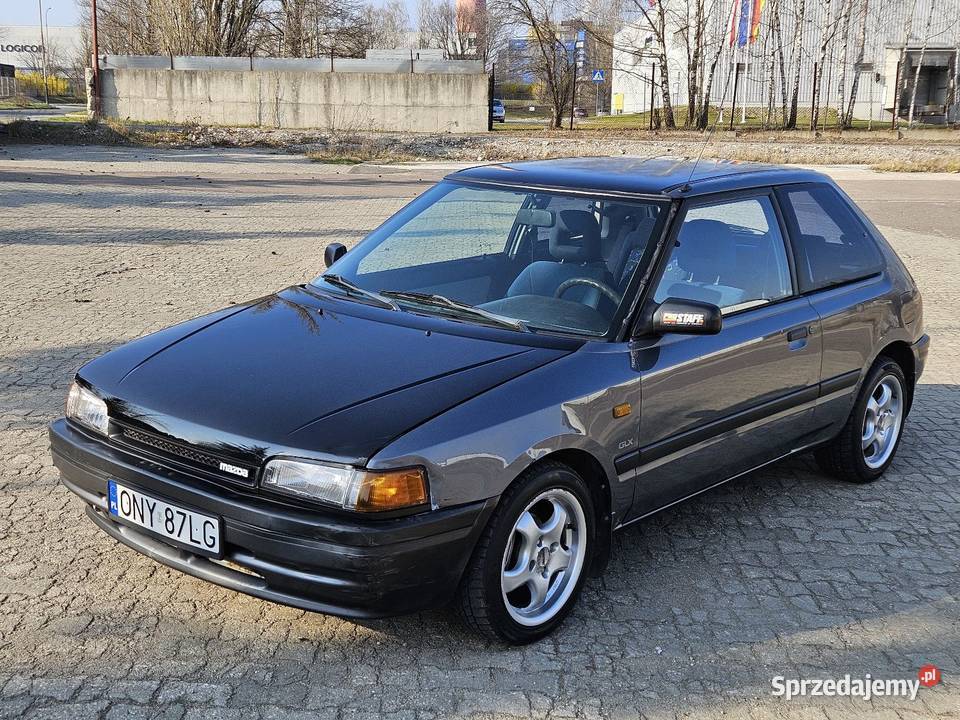 Mazda 323bg 16 88 LPG Łódź