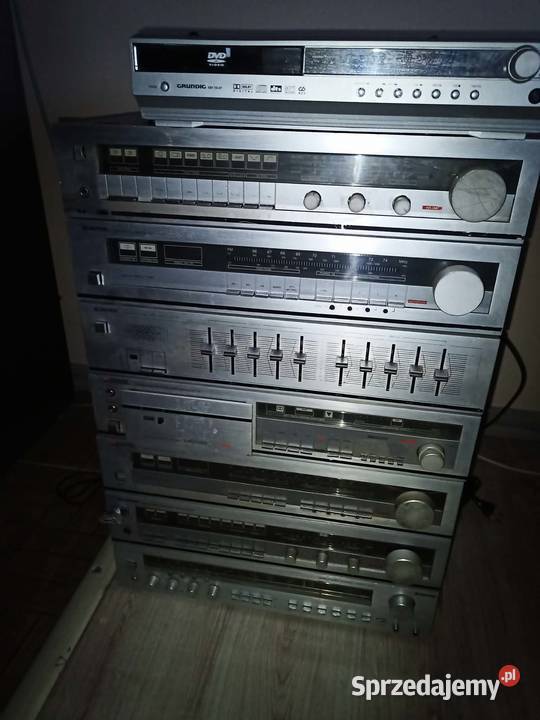 Sprzet Unitra AS632 Tosca303 WS432TU960 Łańcut