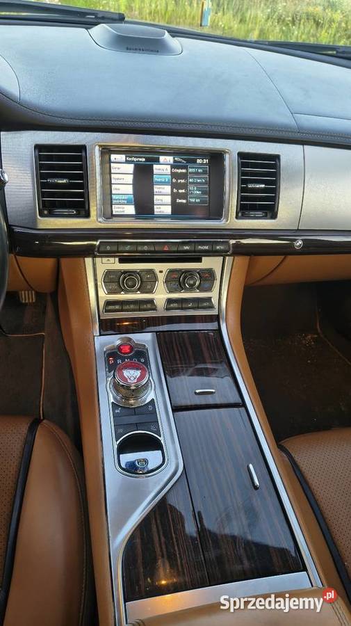 Jaguar XFS 30 diesel 275 Mega wersja 2011r Sedan / Limuzyna XF kujawsko-pomorskie Toruń