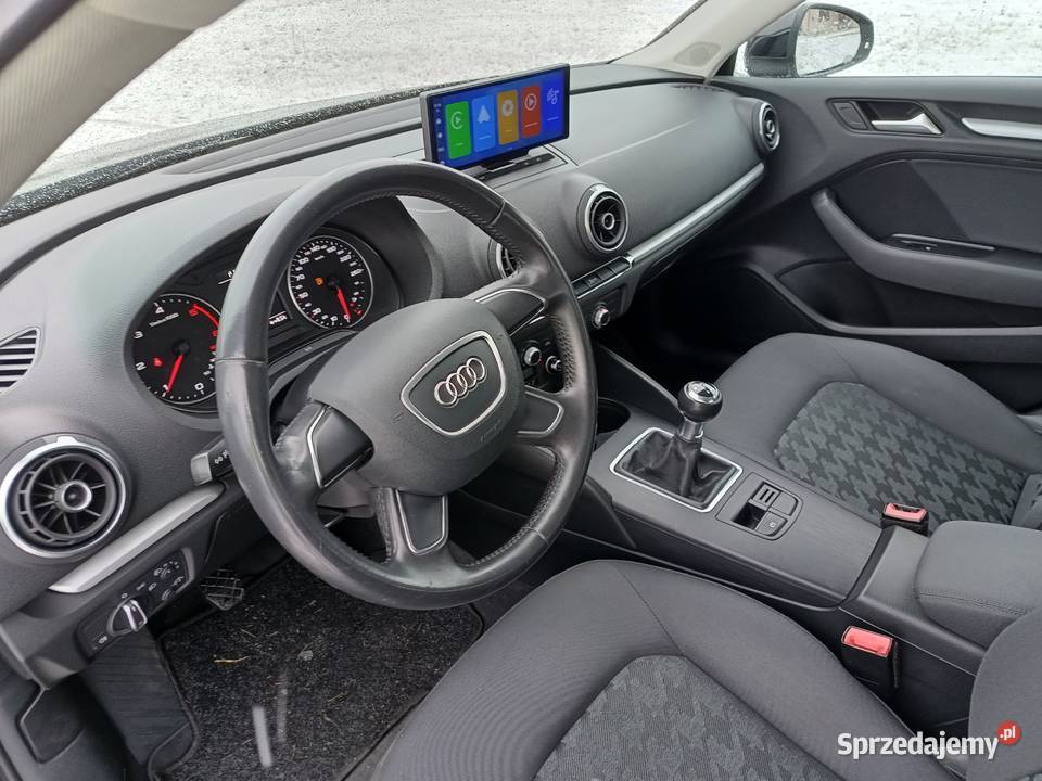 Audi A3 sedan 16 TDI z kamera cofania manualna łódzkie Podkonice Miejskie