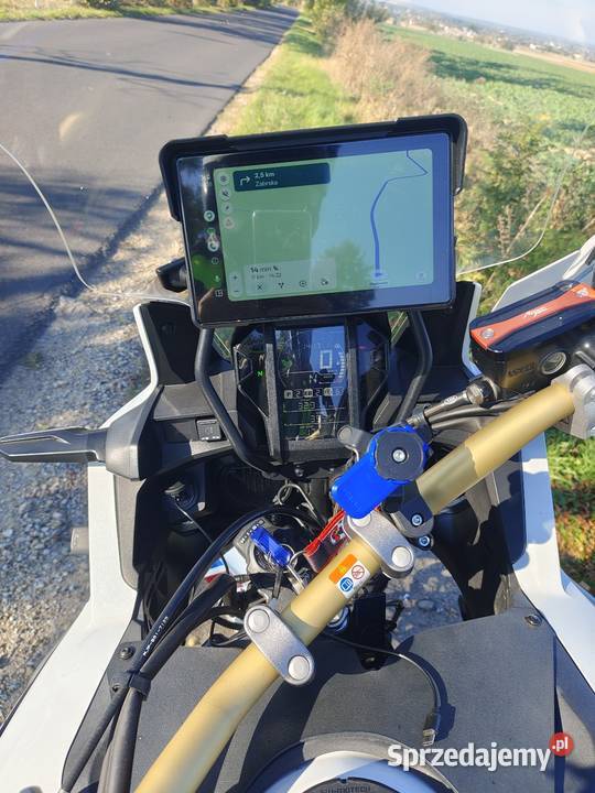 Honda CRF Africa Twin adventure sport dct Zabrze