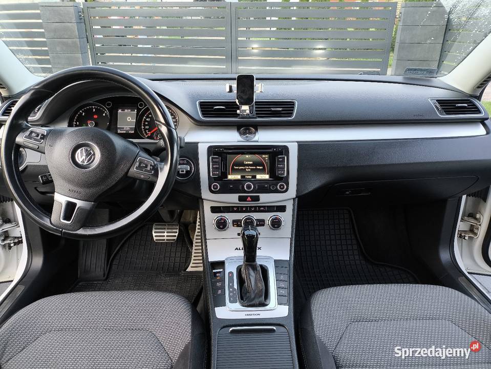 VW Passat B7 Alltrack 20 TDI 177 DSG DQ250 ABS małopolskie Skawina