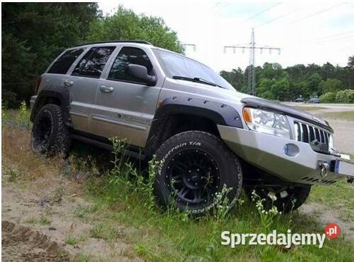 Jeep Grand Cherokee WJ Poszerzenia Nadkoli terenowe Aleksandrów Łódzki