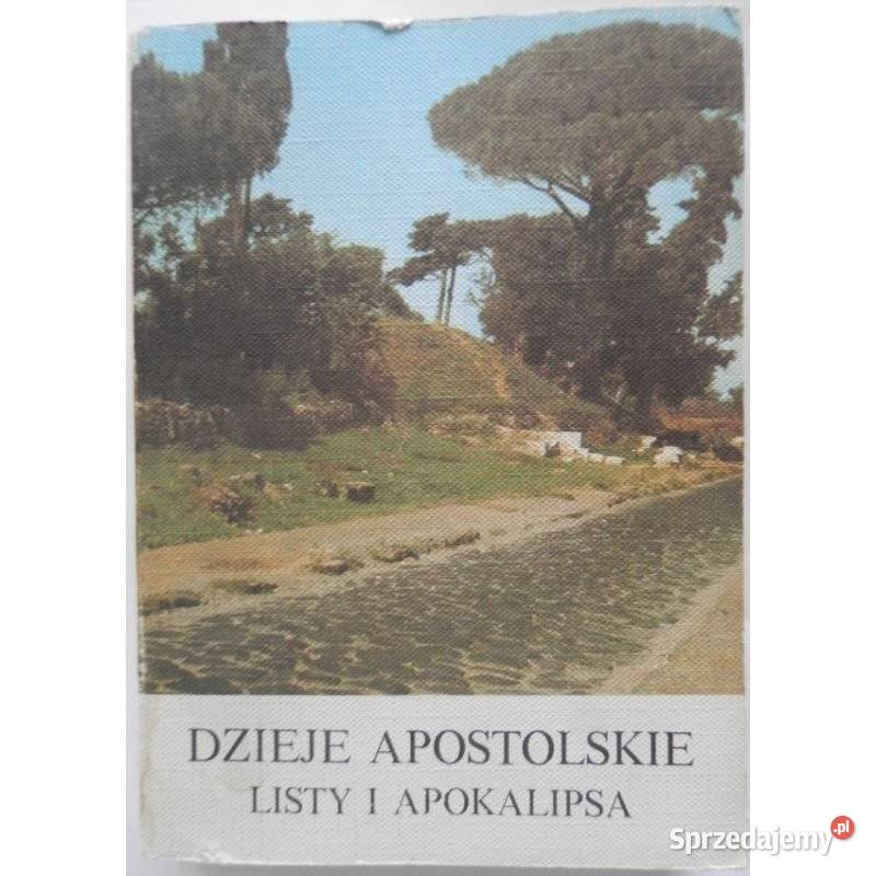 Dzieje Apostolskie Listy i Apokalipsa O Kraków