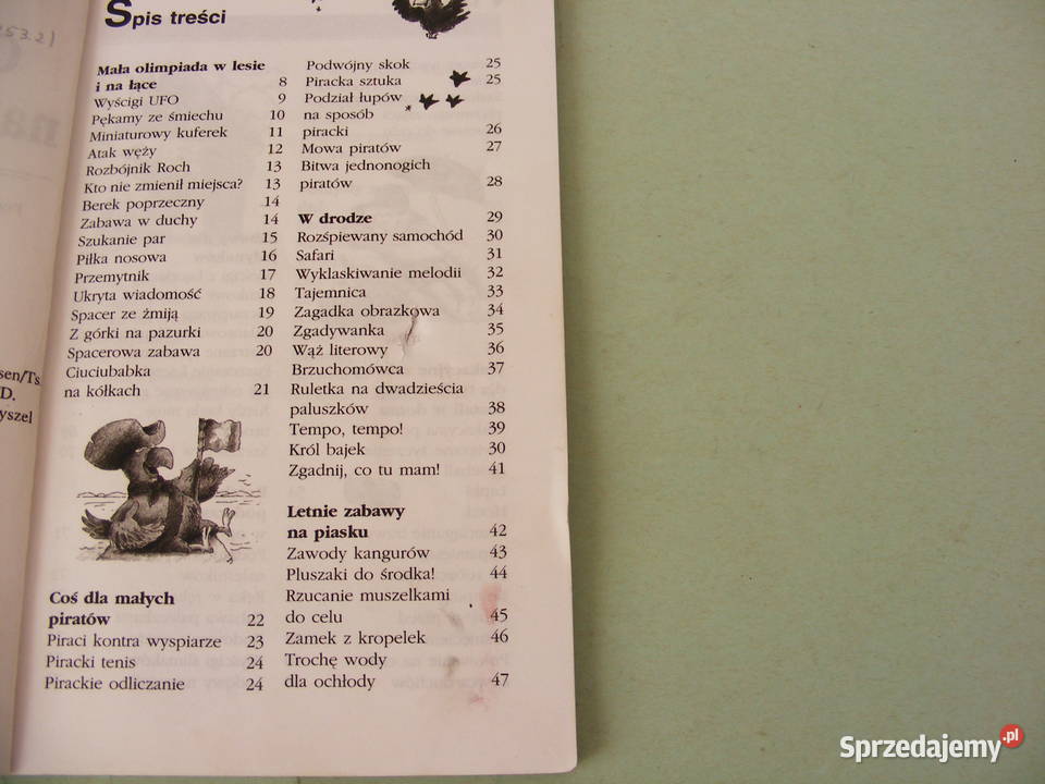 Sama organizuję zabawy w domu Gry i zabawy na Oborniki Śląskie