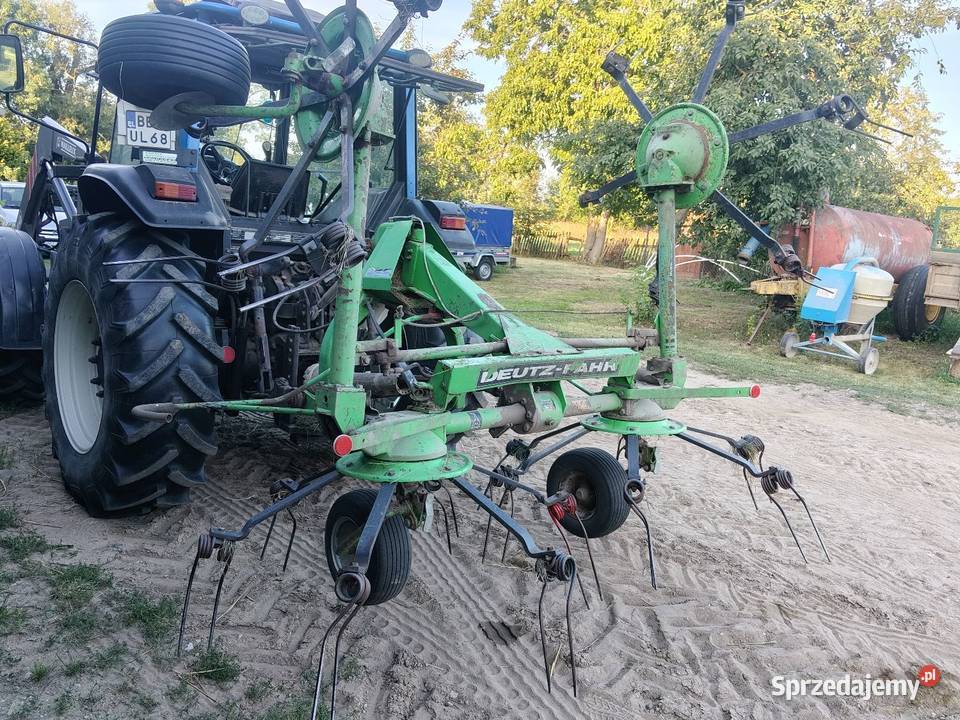 Przetrząsacz deutz fahr kh 252 Wyszki