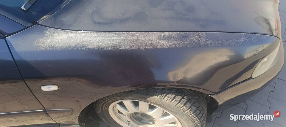 Błotnik Prawy LZ5L Audi A4 B5 FL a24 osobowe Myszków