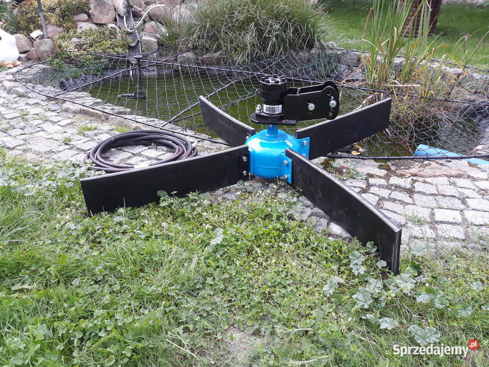 Wygarniacz GŁOWICA wymiatacza do gałęzi OKAZJA Sandomierz