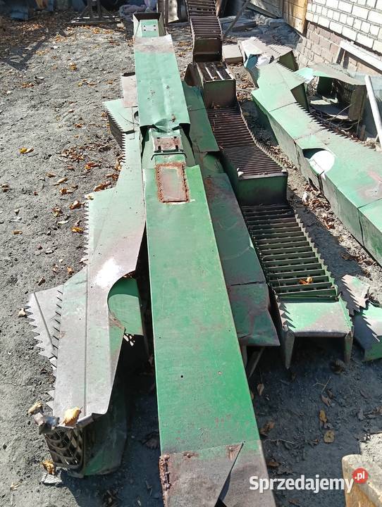 Wytrząsacze John Deere 1065 Majdanek Kozicki