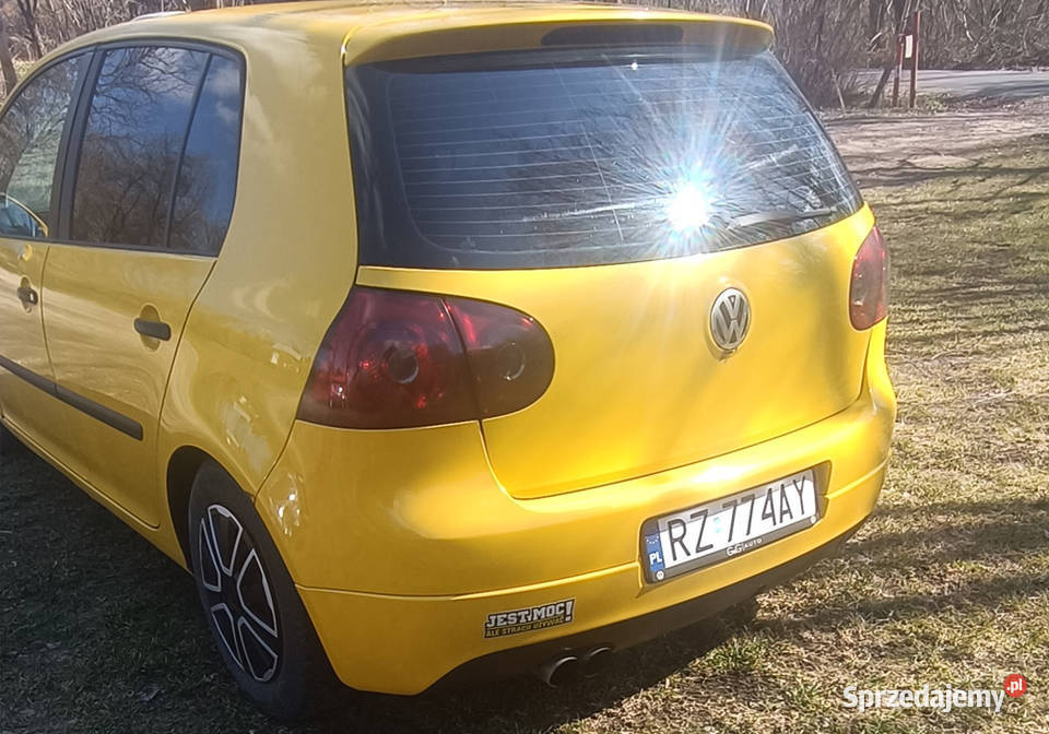 VW GOLF V 19 TDI BRU 90 136 294NM Rzeszów