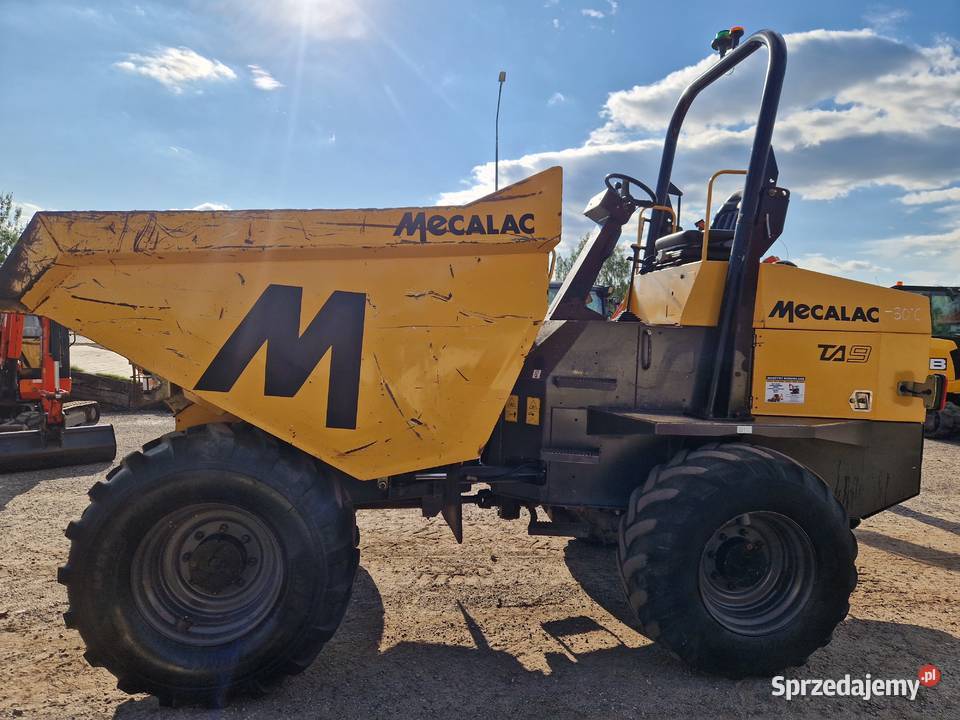 Wozidło budowlane MECALAC TA 9 2018r 2300mtg Ryżki