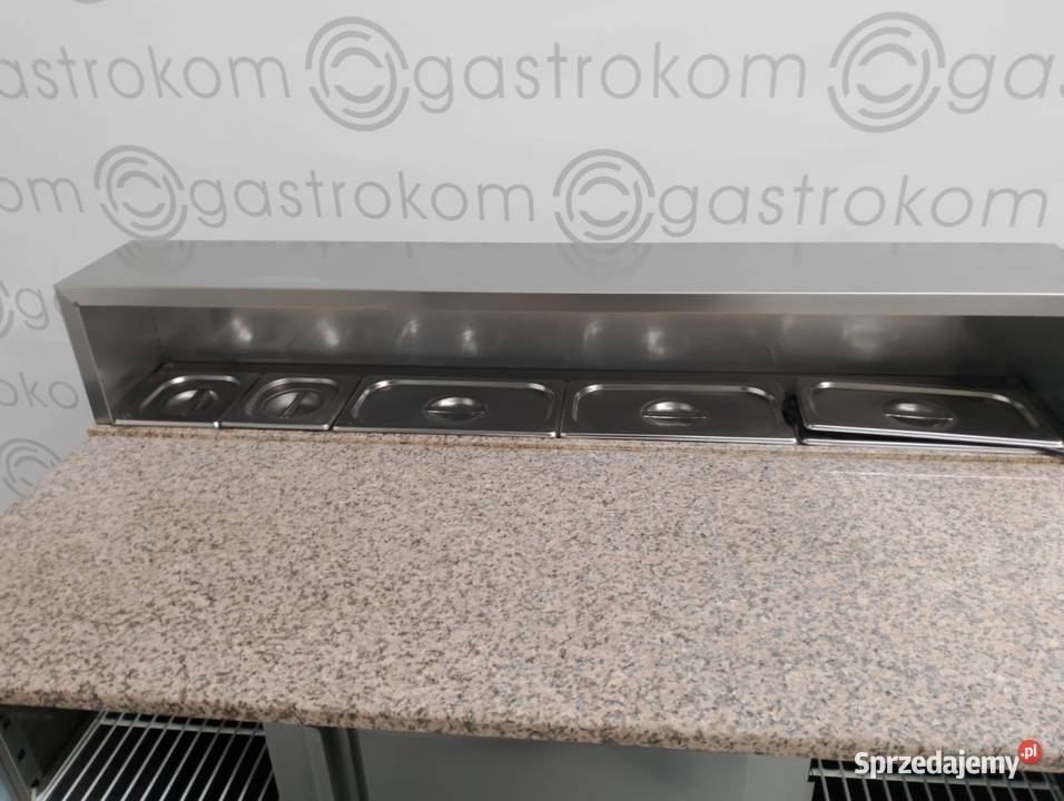 Stół chłodniczy 3drzwiowy do pizzy z blatem Wrocław