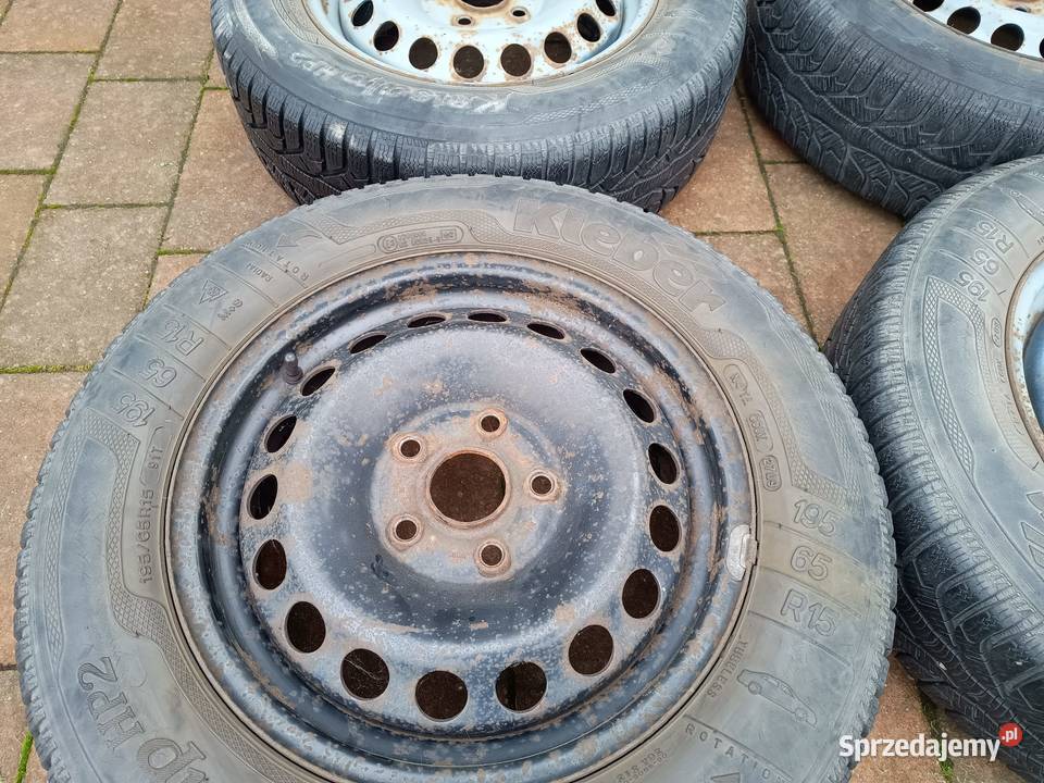 Koła zimowe R15 VW 5x112 Kielce