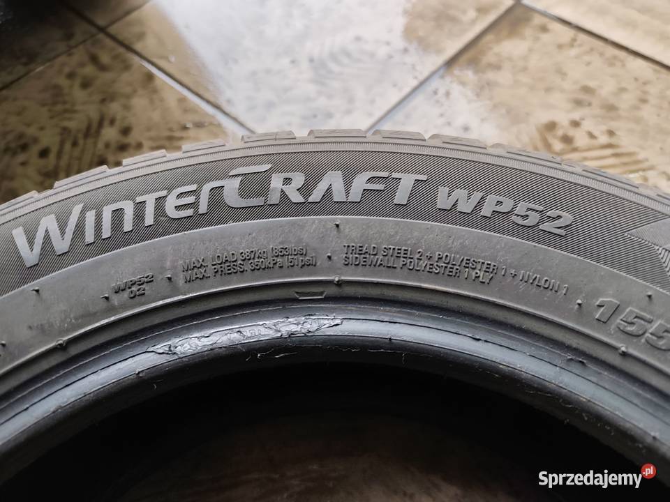 Opony 1557013 Kumho wintercraft Chełm Śląski