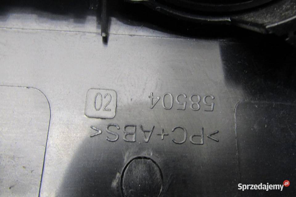PANEL KLIMATYZACJI DACIA DUSTER II 283E83332R