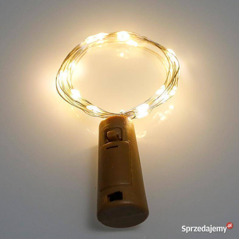 PREZENT NA WALENTYNKI LAMPA LED SERCE BUTELKOWA Warszawa