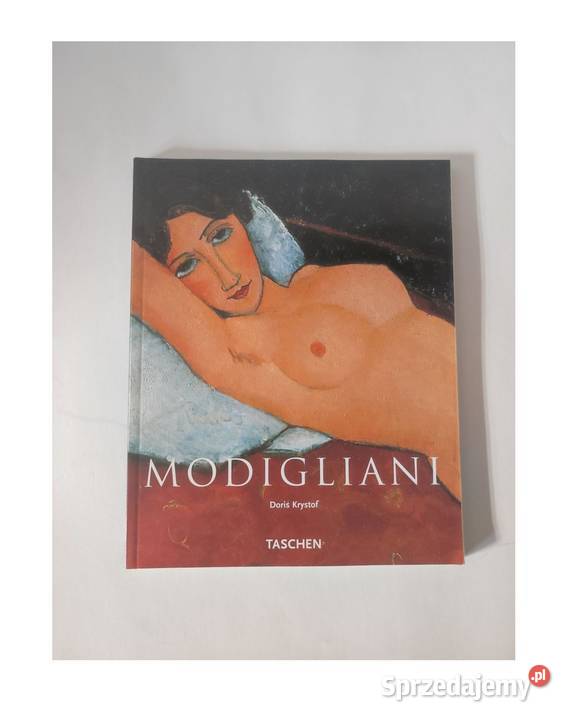 Taschen poezja patrzenia Amedeo Modigliani ISBN 9788320057218 świętokrzyskie Kielce
