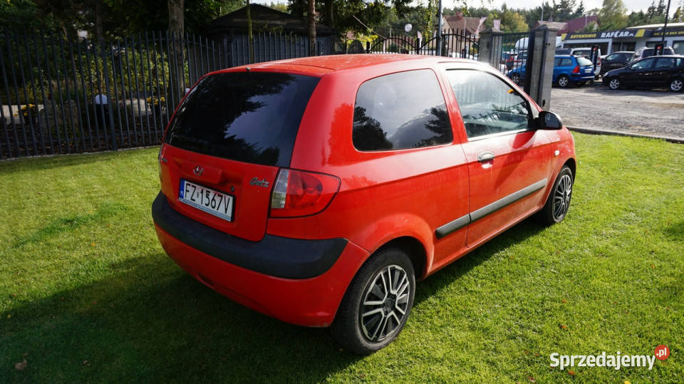 Hyundai Getz zarejestrowany ubezpieczony nieuszkodzony Zielona Góra