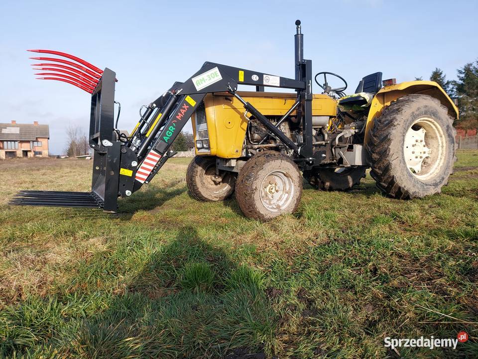Ładowacz czołowy Tur euro do Ursus Zetor Sulejów