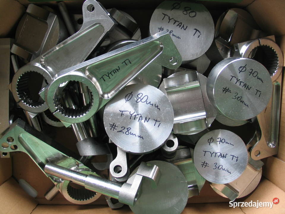 Tytan Ti nakrętka M6 śruba wałek do rower dron Katowice