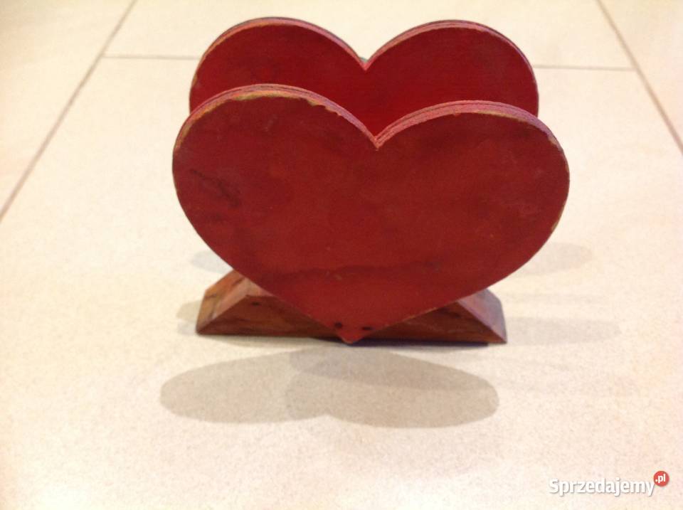 Serwetnik Drewniany Stary Nowa Sól sprzedam