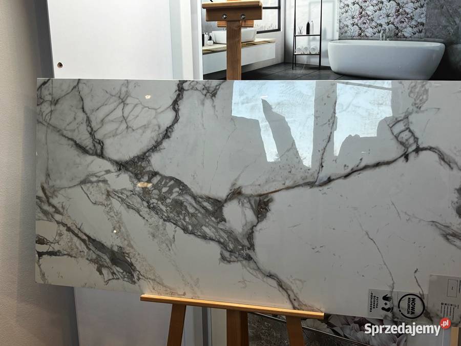 Płytka 60x120 Gres Marble Nature poler Płytki podłogowe Zakopane