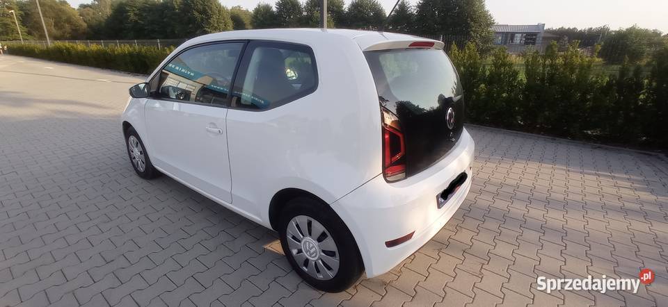 sprzedam vw up 2016r 10 mpi benzyna wielkopolskie Turek