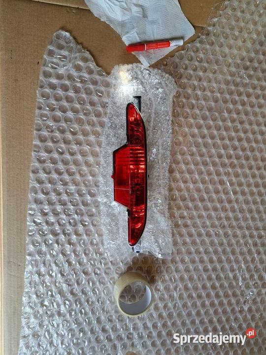lampa przeciwmgielna tylna tył Opel Corsa F C41 osobowe