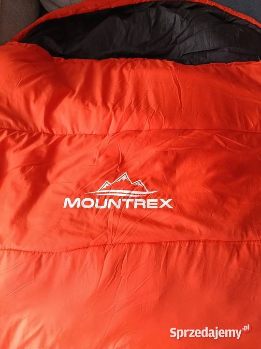Śpiwór dorosłych firmy Mountrex Olsztyn