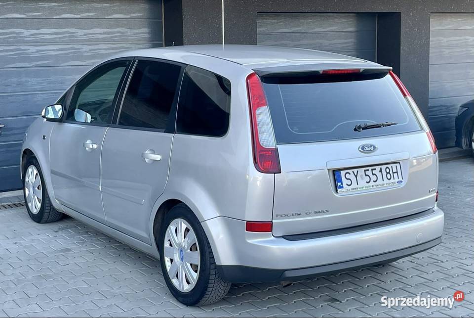 Ford C 18 TDCI 2006r CD małopolskie Chrzanów