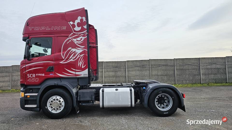SCANIA R 450 bez EGR Klima postojowa Wodzisław Śląski