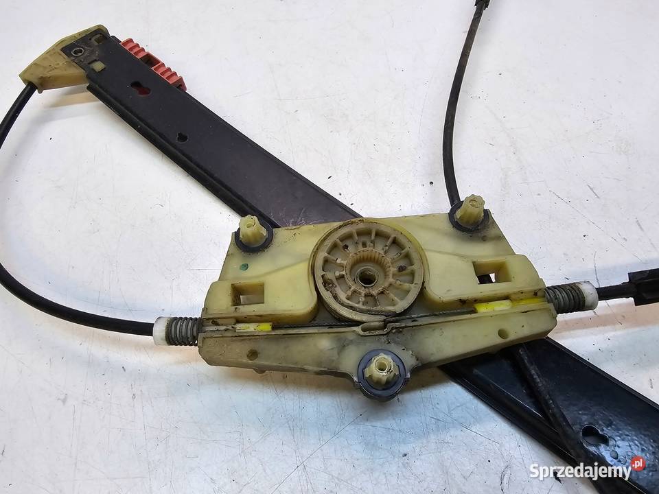 MECHANIZM SZYBY LEWY PRZÓD AUDI A6 C6 4F0837461 osobowe Wyposażenie elektryczne śląskie Przystajń