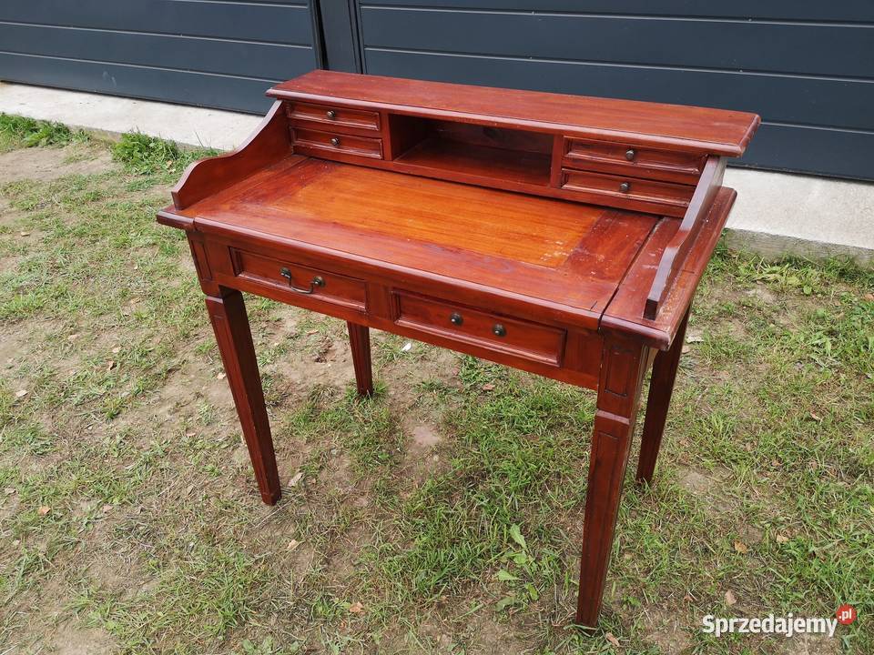 Stare biurkotoaletka drewniane Łódź