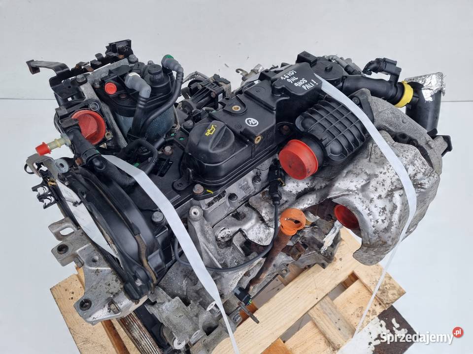 SILNIK KOMPLET Citroen C5 III 16 HDI EHDI 147 osobowe lubelskie