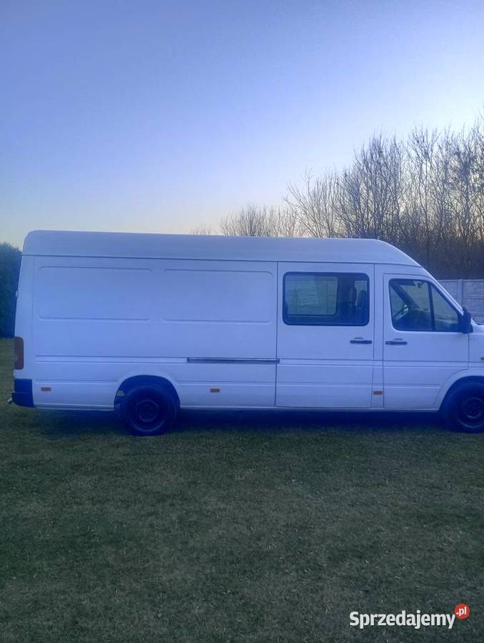 VW lt 2005r 25 TDI 7osobowy niezawodny brygadowy Rok produkcji 2005 śląskie Koziegłowy