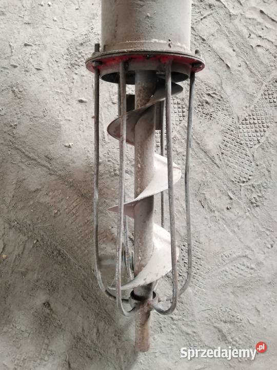 Żmijka podajnik ślimakowy do zboża 6 m Rolnictwo Motycz