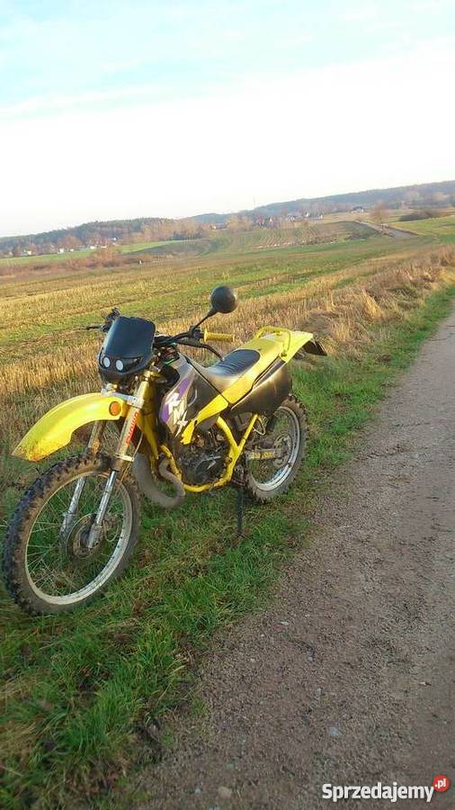 Suzuki RMX 50 Suzuki Borowina