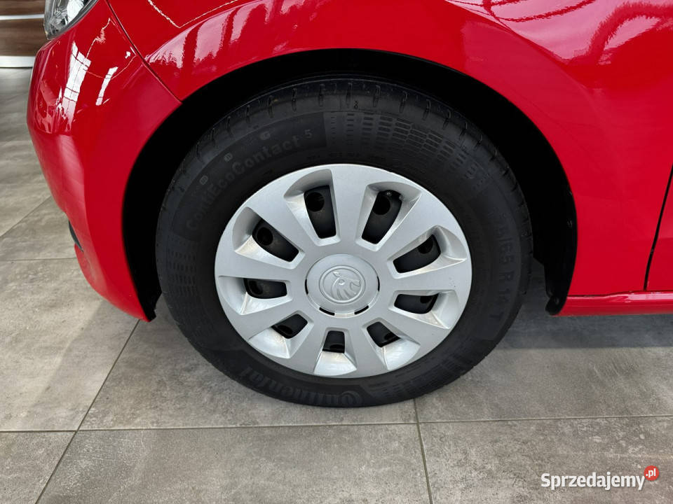 koda Citigo Ambition 10 60 M5 2018 r komplet garażowany sprzedam