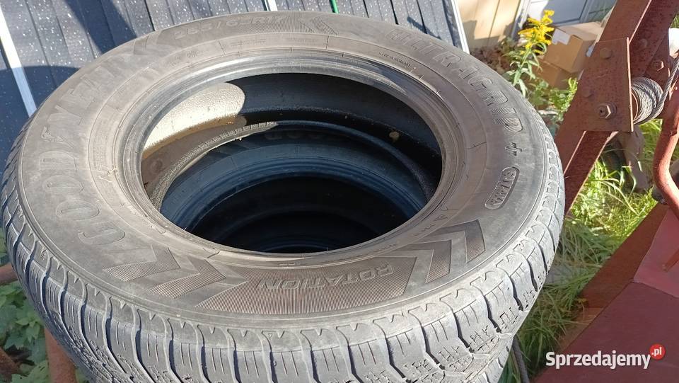 Opony zimowe Goodyear Ultragrip SUV4x4 25565 R17 Łódź