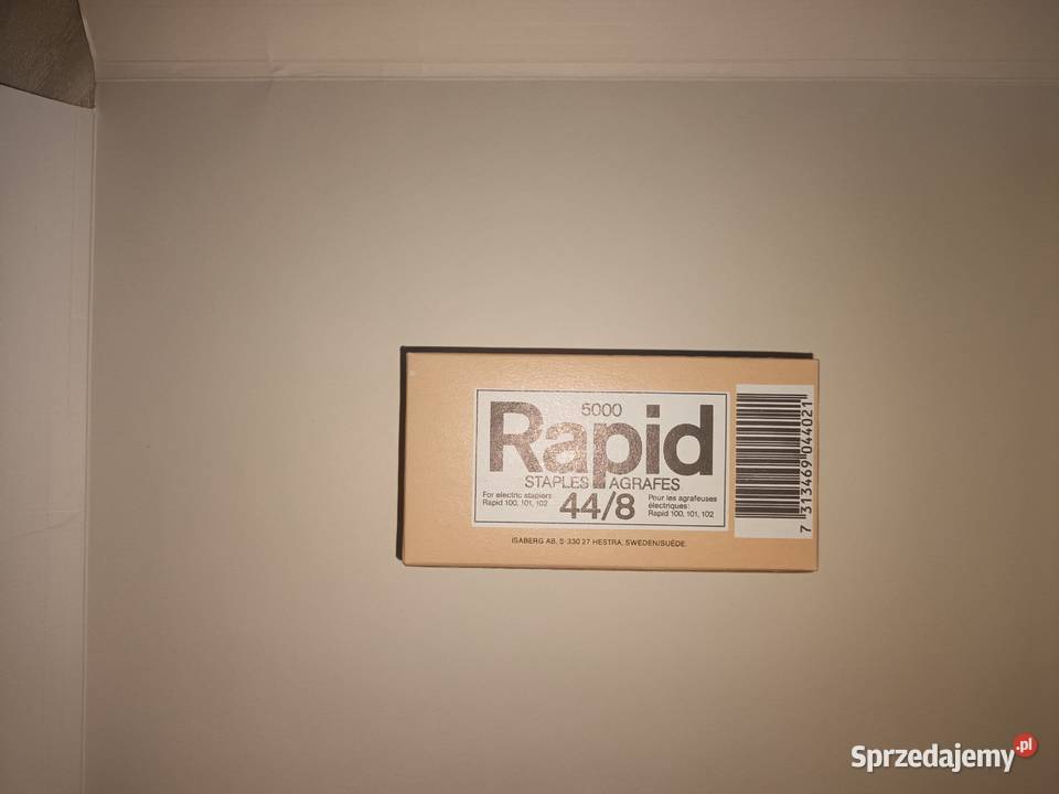 Zszywki Warszawa sprzedam