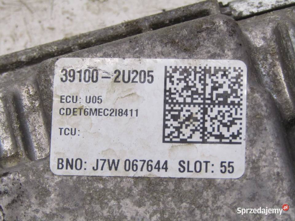 KOMPUTER STEROWNIK SILNIKA 16 CRDI KIA CEED III