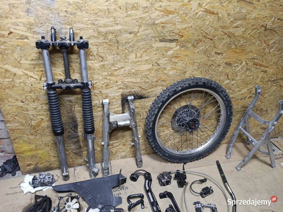 Części kawasaki klr 250 600 650 Olsztynek